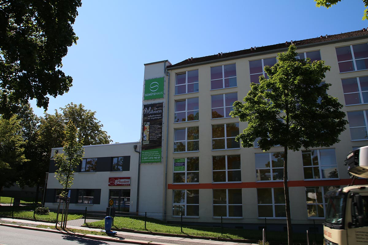 1,5-Raum-Apartment – Betreutes Wohnen Chemnitz